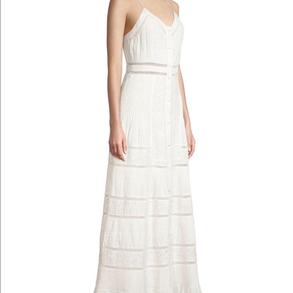 🔥S O L D🔥 NWT Alice + Olivia Meg Dress Sundress - Picture 4 of 16